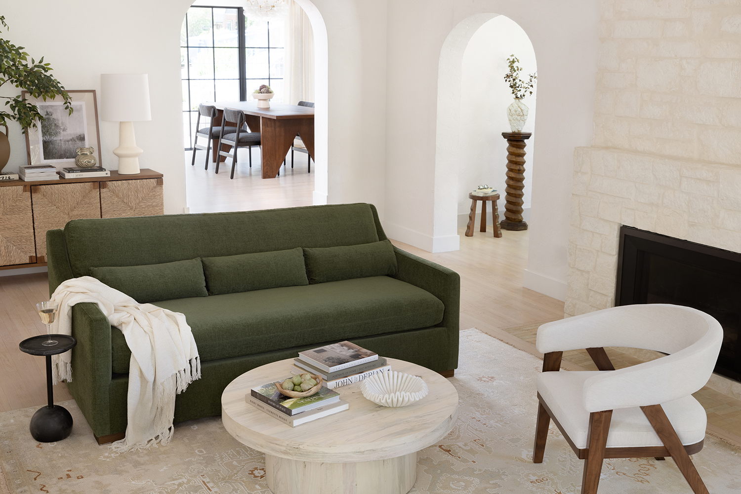 thay đổi hình dạng nội thất giúp không gian sống sáng tạo