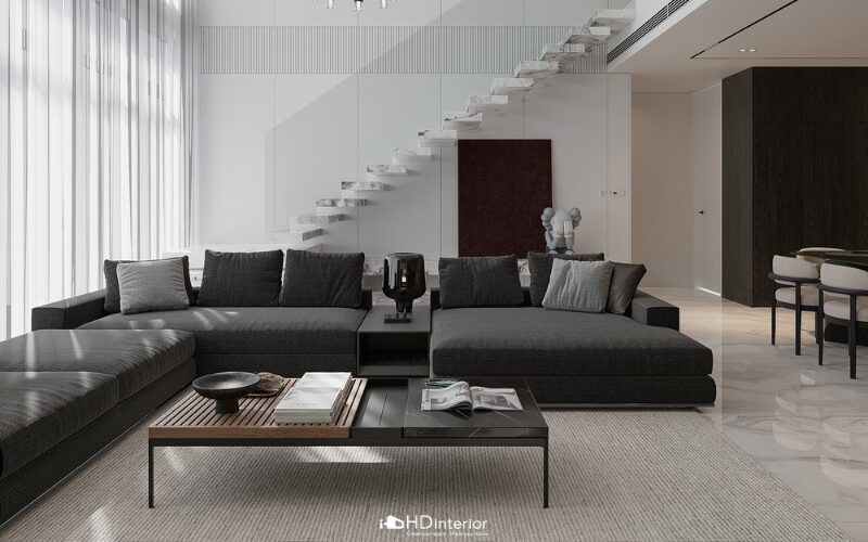 thiết kế nội thất biệt thự