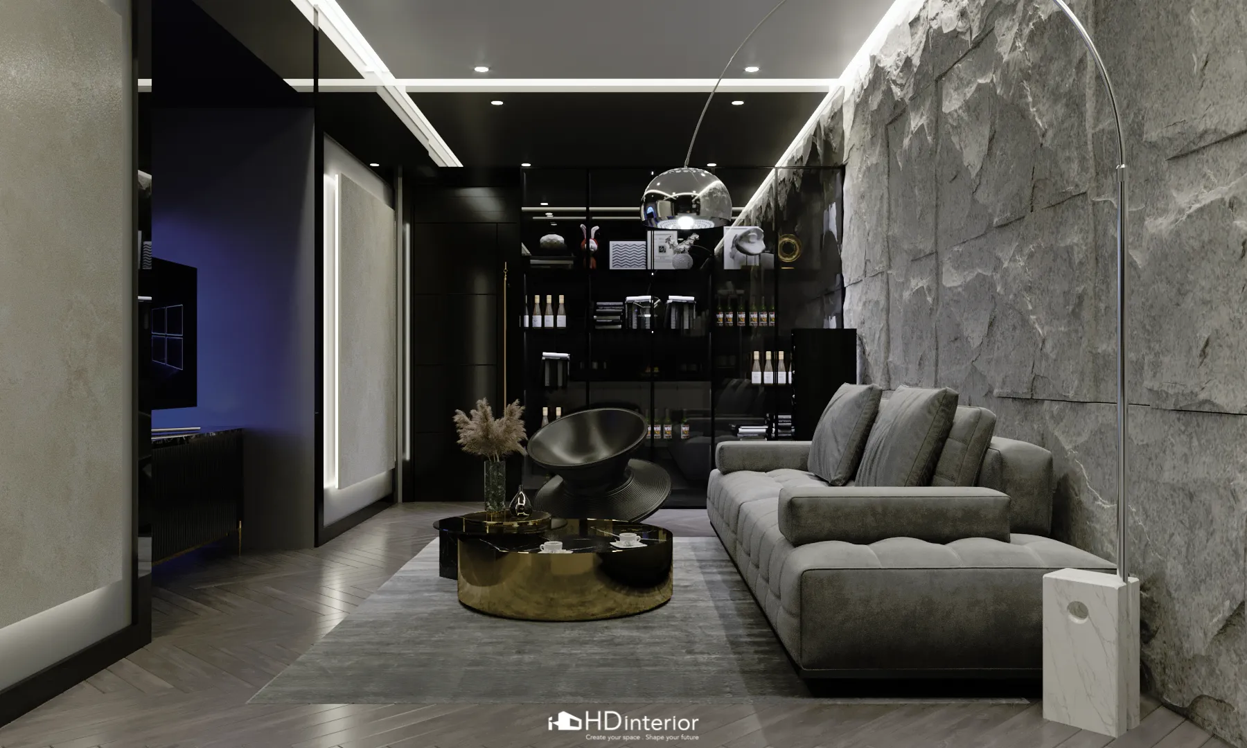 Văn phòng & nhà ở Tuấn Khánh - HDinterior