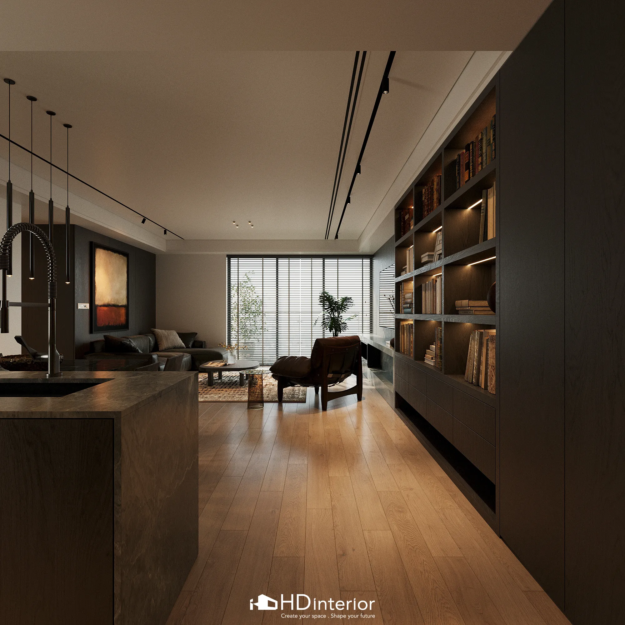 Dự án Park Kiara - HDinterior
