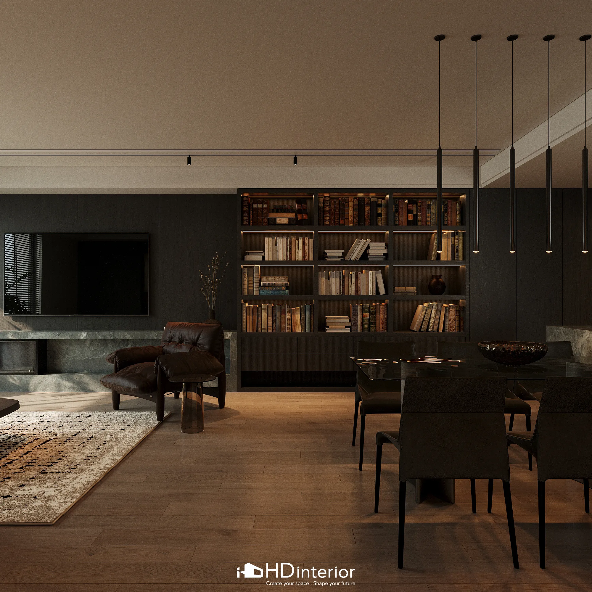 Dự án Park Kiara - HDinterior